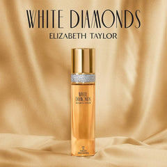 Elizabeth Taylor White Diamonds worn on skin for everyday sophistication