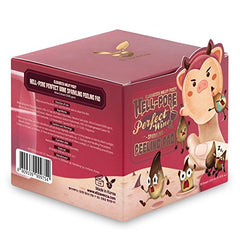 Elizavecca Brightening and smoothing effect demonstrated on skin