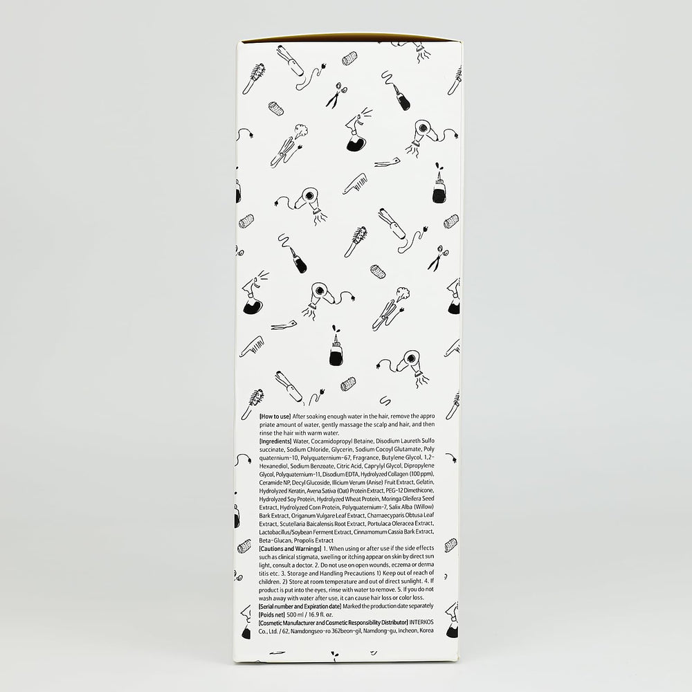 Elizavecca CER-100 premium packaging on shelf suggests salon-grade care
