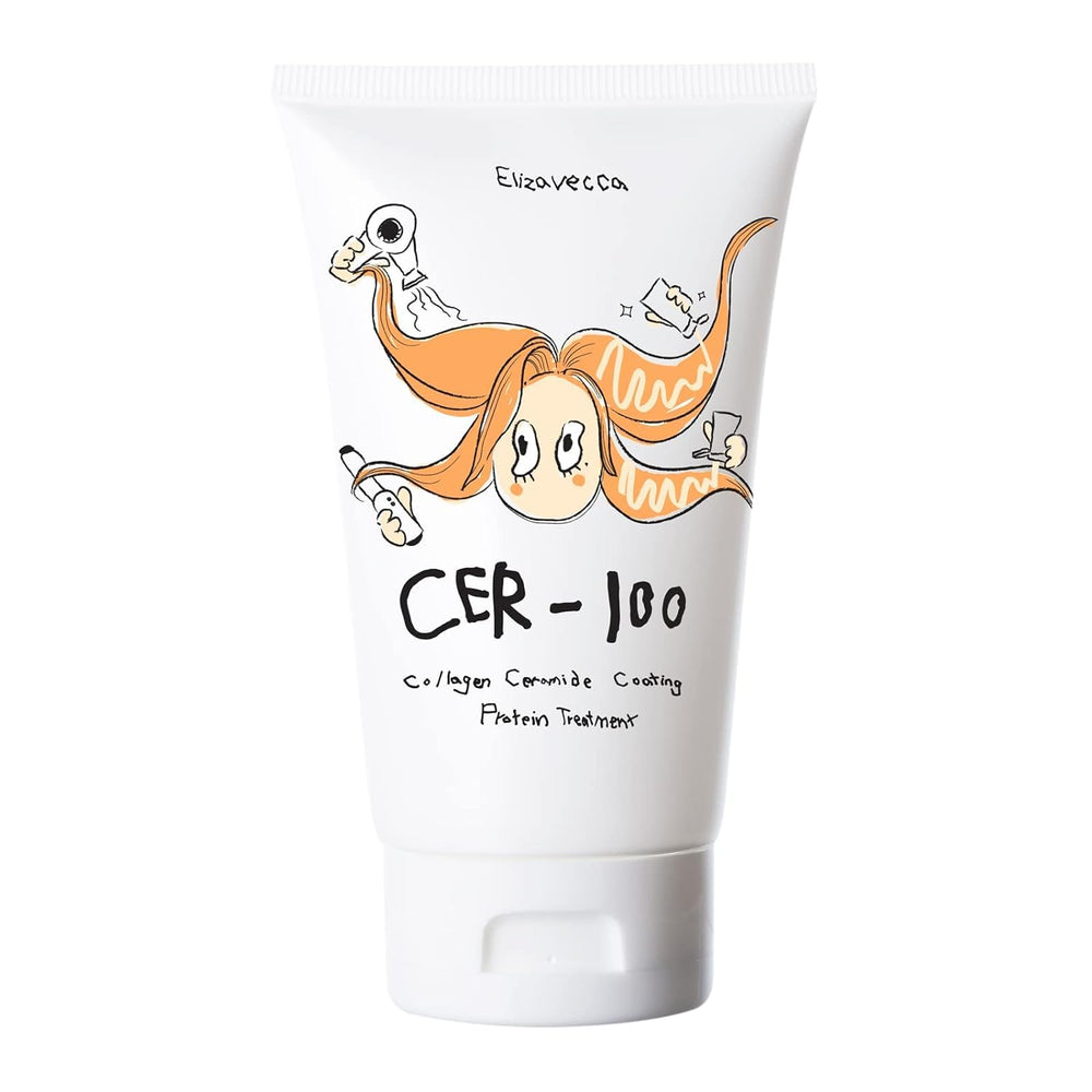 Elizavecca Cer-100 collagen ceramide mask jar for deep hydration and repair