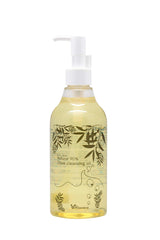 Elizavecca Natural 90% Olive Cleansing Oil bottle, gentle makeup removal option.