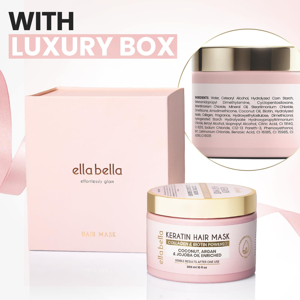 ELLA BELLA Gift box packaging makes a thoughtful present.