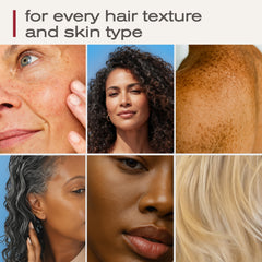 Lash and brow care with nightly castor oil application for fullness