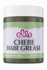 Ella International Chebe Hair Grease 8oz jar – deep moisture for smooth strands