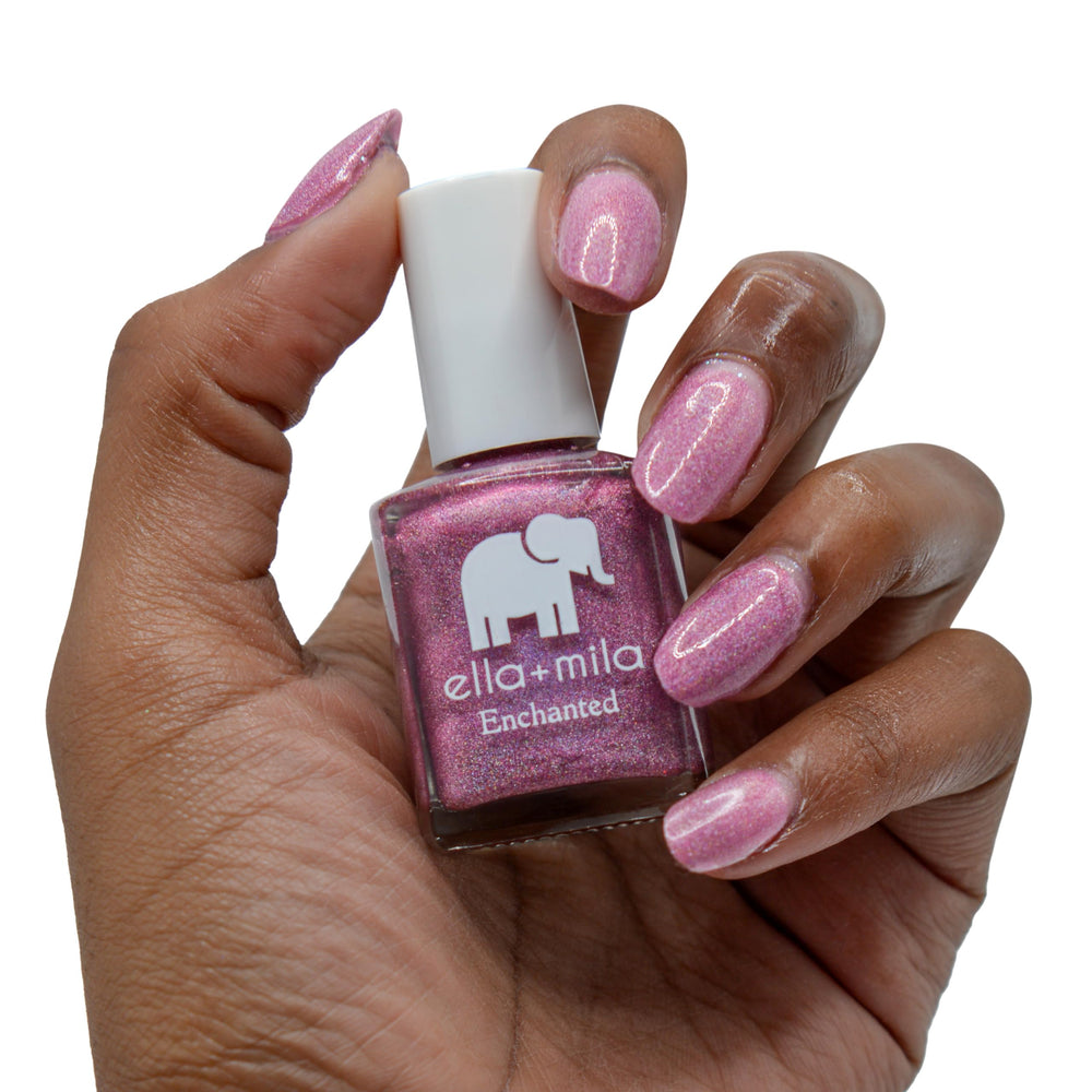 ella+mila Dragonfly 17-free formula emphasizing toxin-free beauty for nails