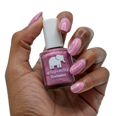 ella+mila Dragonfly 17-free formula emphasizing toxin-free beauty for nails