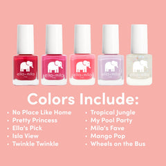 ella-mila long-lasting chip-resistant polish shown on nails for daily wear.