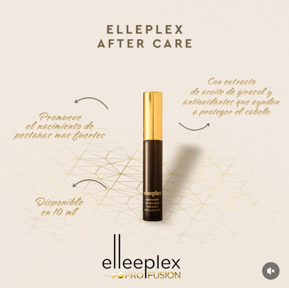 Elleebana Advanced Aftercare packaging highlighting vegan and cruelty-free design.