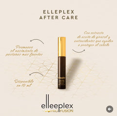 Elleebana Advanced Aftercare packaging highlighting vegan and cruelty-free design.