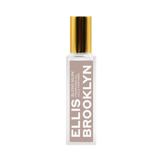 Ellis Brooklyn Blond Musk rollerball 15ml, perfect for on-the-go scent.