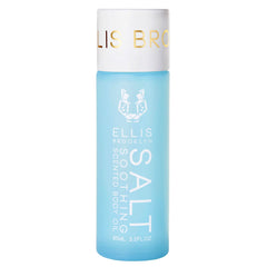 Ellis Brooklyn SALT Body Oil bottle front with sea-inspired packaging for silky, hydrated skin.