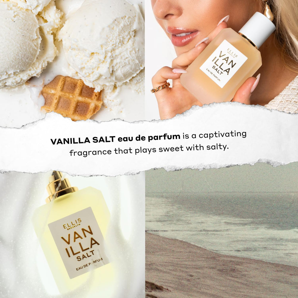 Ellis Brooklyn Vanilla Salt lifestyle shot; confident everyday wear.