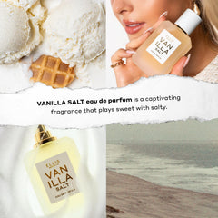 Ellis Brooklyn Vanilla Salt lifestyle shot; confident everyday wear.