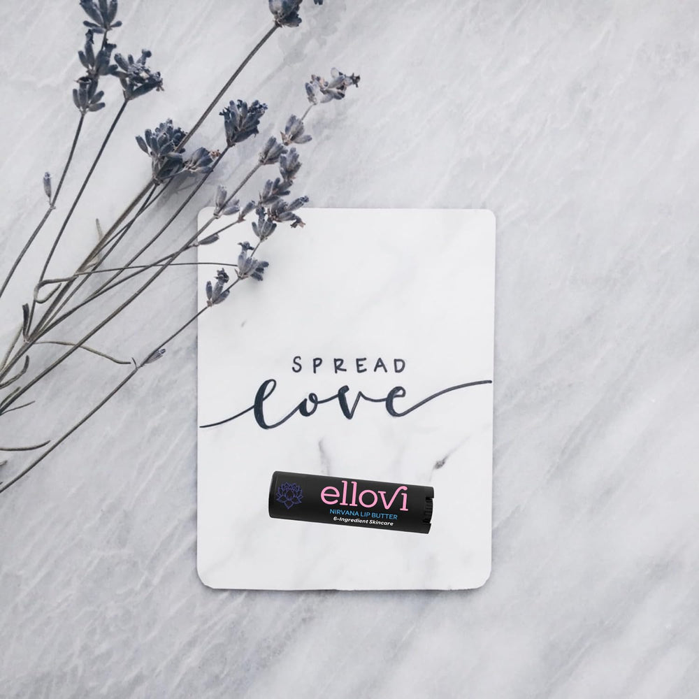 Ellovi biodegradable packaging emphasizes eco-friendly lip care