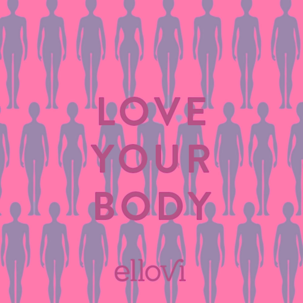 Application pose with Ellovi Coffee Lip Butter showing easy glide on lips.