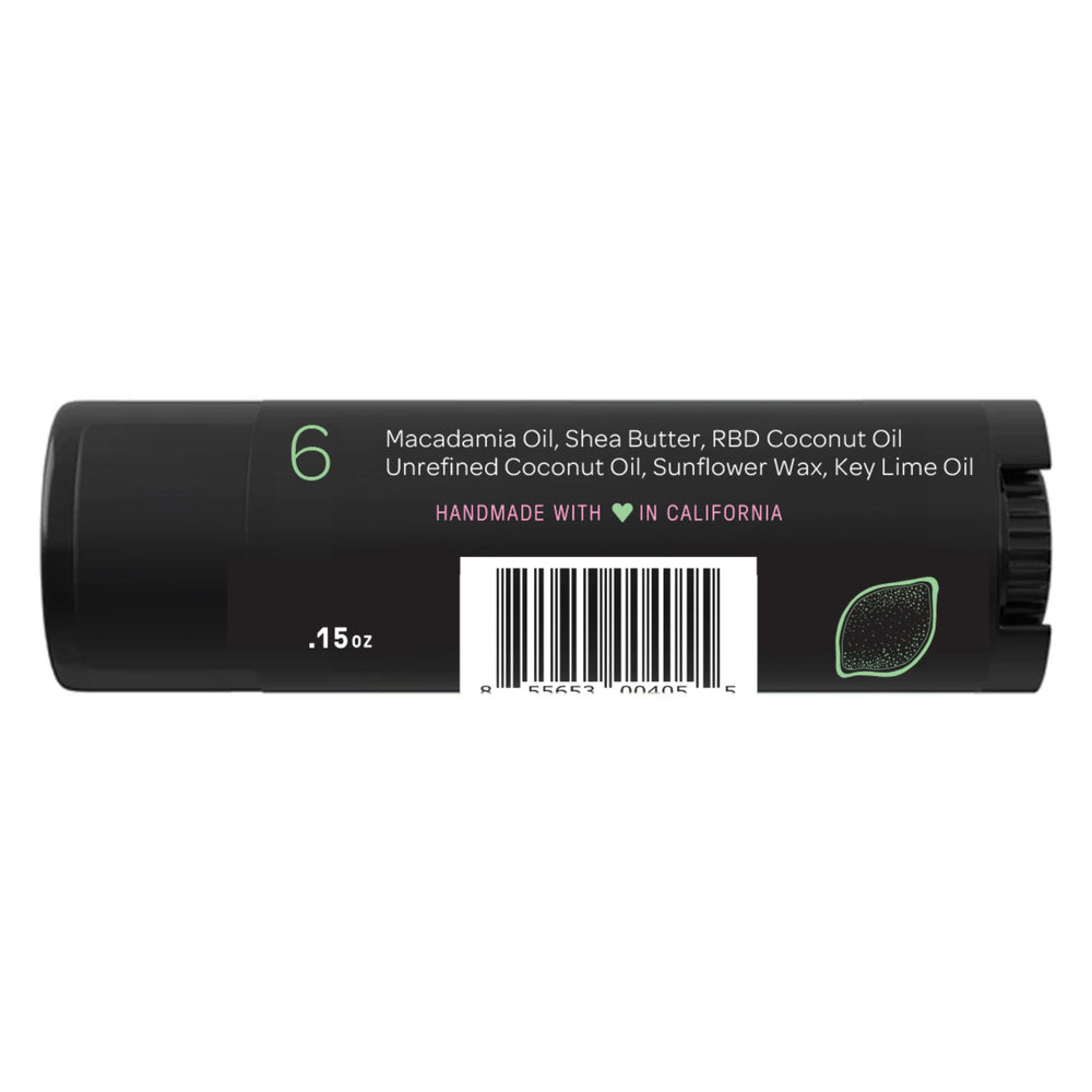 Eco-friendly, small-batch packaging for Ellovi lip butter.