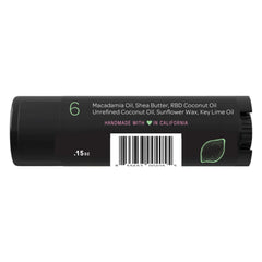 Eco-friendly, small-batch packaging for Ellovi lip butter.