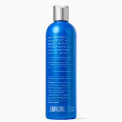 Elon color treated hair gloss shot showing vibrant, healthy strands