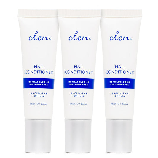 Elon Lanolin-Rich Nail Conditioner front view showing the nourishing formula for nails