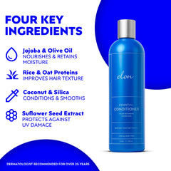 Elon Matrix 5000 capsules spilling from bottle for convenient daily intake