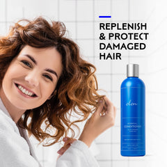 Elon shampoo texture close-up demonstrating creamy lather and richness
