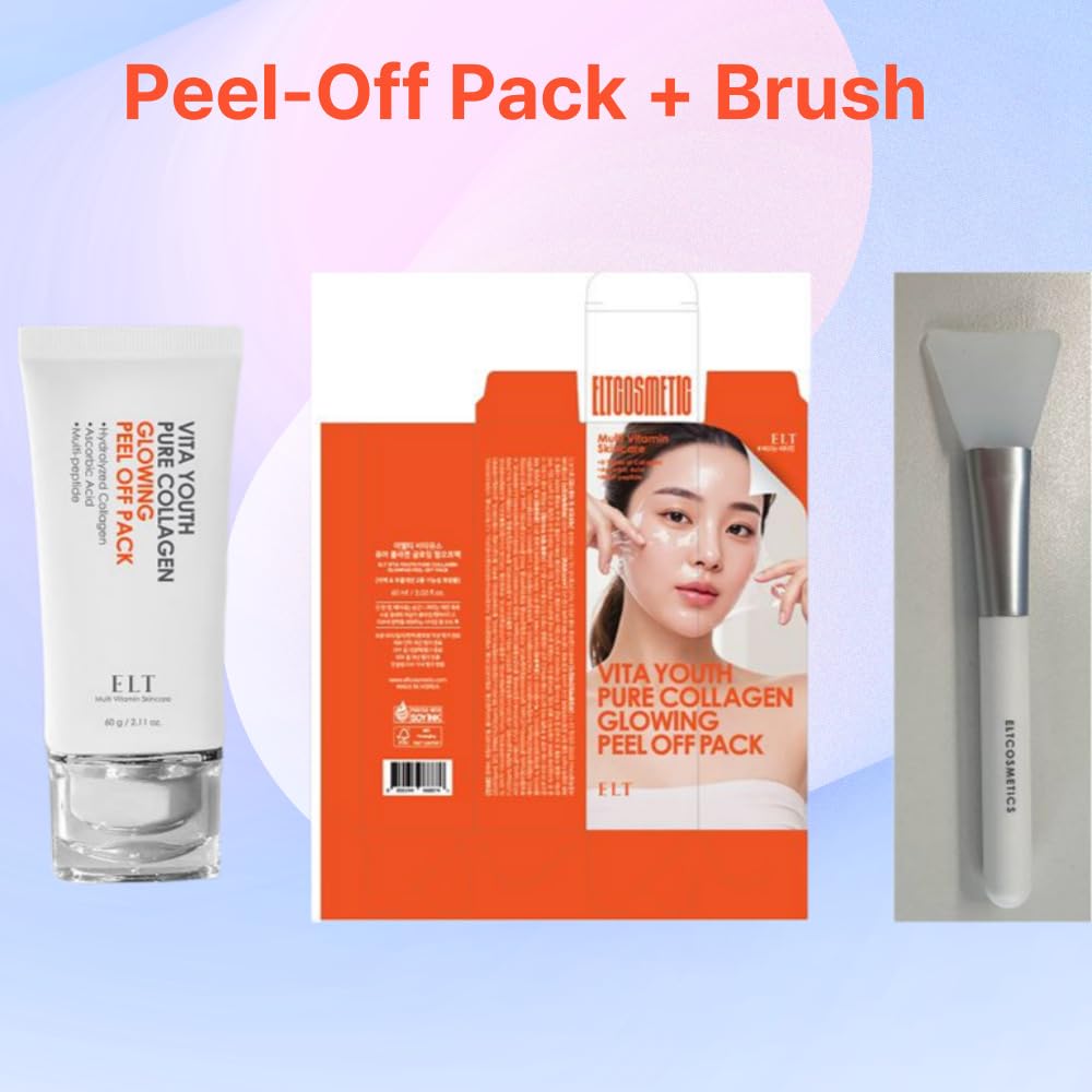 ELT 8-pep complex with panthenol hydrates and improves elasticity.