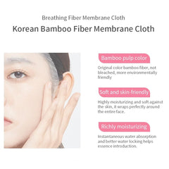Applying ELT Red Cactus Mask to clean skin to lock in moisture.