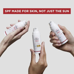 Broad-spectrum SPF 46 protection from EltaMD UV Clear for outdoor use.