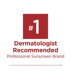 Oil-free EltaMD face sunscreen shown; ideal for acne-prone skin.