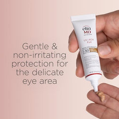 Eltamd UV AOX Eye Sunscreen mini travel-size for on-the-go protection.