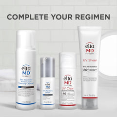 EltaMD UV Clear fragrance-free, gentle, noncomedogenic sunscreen
