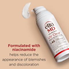 EltaMD UV Clear under makeup, smooth base for makeup application