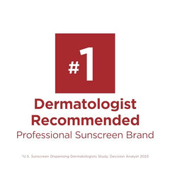 EltaMD UV Clear tinted sunscreen applied on skin shows lightweight coverage