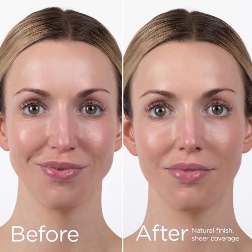 EltaMD UV Physical tinted sunscreen used under makeup for steady protection.