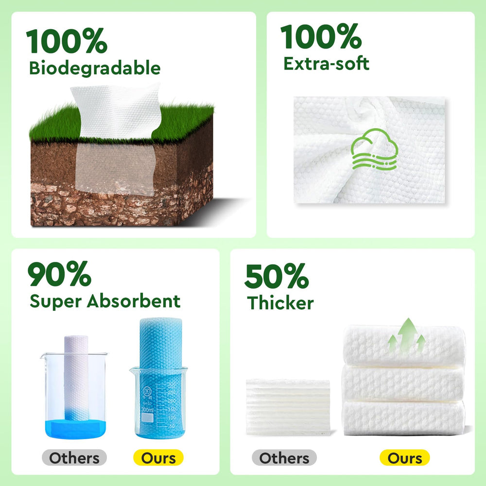 Elvira fragrance-free vegan cruelty-free towels ideal for sensitive skin