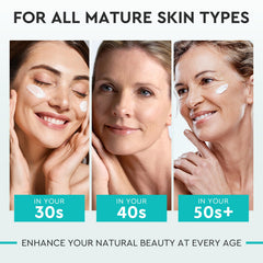 Elvira Retinol Anti-Aging Cream with applicator for precise, spill-free application