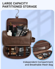 Elviros waterproof shoes pocket keeps dirty items separate and contained.