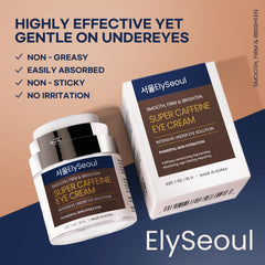 ElySeoul hyaluronic acid eye cream close-up emphasizing hydration