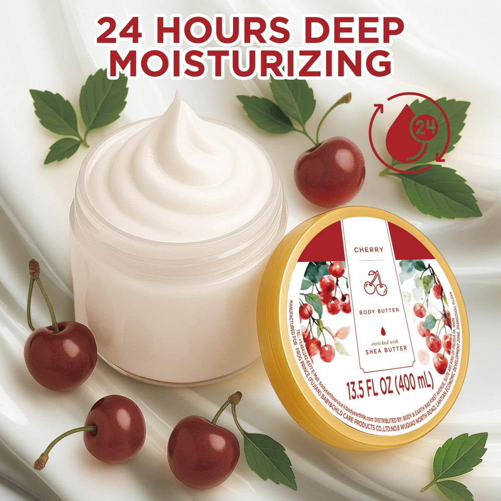 Silky Embleaf shea butter texture ready to nourish skin without greasiness.