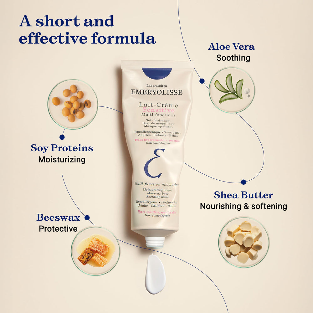 Suitable for all skin types, including sensitive skin.