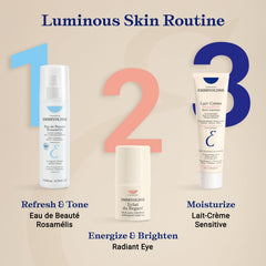 Versatile use on face and body for hydration.