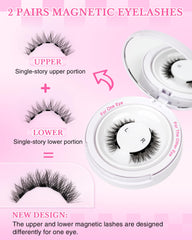 EMEDA easy-to-wear magnetic lashes for beginners