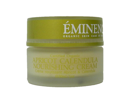 Eminence Apricot Calendula Nourishing Cream bottle, soothing dry, sensitive skin.