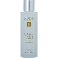 Eminence Birch Water Purifying Essence bottle supports hydration and a refreshed complexion.