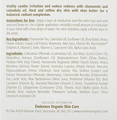 Eminence chamomile flowers—soothing botanical ingredient for calm skin