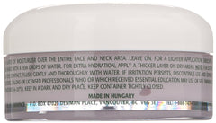 Rich shea butter in Eminence moisturizer nourishes skin