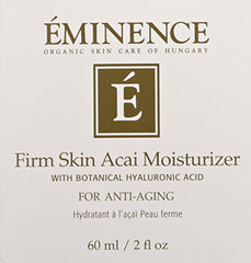 Creamy texture close up of Eminence moisturizer for smooth application