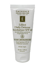 Eminence Lilikoi Daily Defense bottle front view with SPF 40.