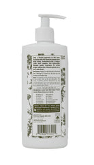 Eminence Mangosteen Body Lotion hands application showing quick absorption for a radiant finish