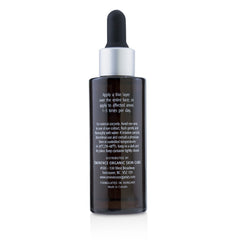 Eminence Marine Flower Peptide serum beside botanicals, suggesting a revitalizing routine for a radiant look